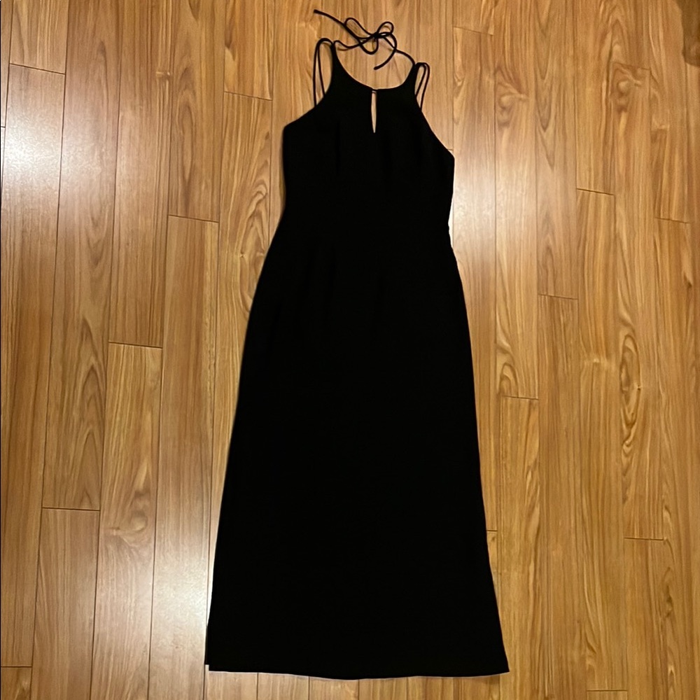 Vintage Selina Formal Elegant Black Dress Size 10